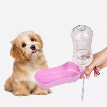 Портативная бутылка для воды для собак, товары для домашних животных, товары для дома и сада
