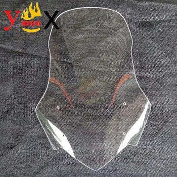 Прозрачное/Дымчатое Мотоциклетное Модифицированное ветровое стекло с передним дефлектором Лобового стекла для Honda CB500X 2013-2015 2014 13 14 15
