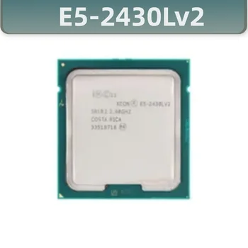 Процессор Xeon E5-2430LV2 SR1B2 2,40 ГГц 6-ядерный 15M LGA1356 E5 2430LV2 2430L Процессор E5-2430L V2