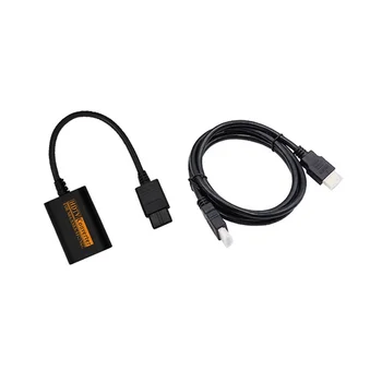 Ретро-Адаптер для игровой консоли 1080P HDMI-Совместимый Конвертер N64 в HDMI-Совместимый Конвертер для N64 / SNES / SFC / NGC