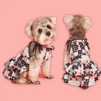 Стильная юбка-слинг для собак, легкая одежда для домашних животных