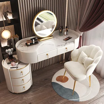 Туалетный столик в спальне, современный Минималистичный Многофункциональный шкаф для хранения, Шкаф для макияжа, мебель для спальни, Мебель для дома, туалетный столик