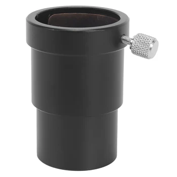 Удлинительная трубка 1,25 дюйма для монокулярного окуляра астрономического телескопа с латунным компрессионным кольцом