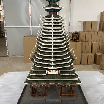 Украшения для дома, подарки и поделки, модель Dong Drum Tower