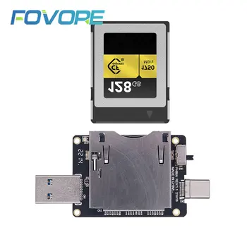 Устройство чтения карт памяти CF Express USB 3.1 Type C 10 Гбит/с с поддержкой карт памяти CFexpress Type B.