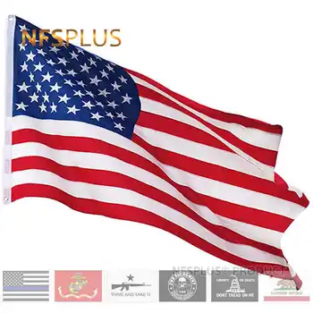Флаг США Полиция Морской Пехоты Калифорнии США 3x5 Футов Звездно-Полосатые Национальные американские Флаги Баннеры Для Украшения Праздничного Парада