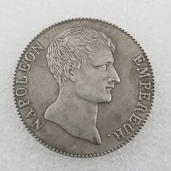 Французская памятная монета 1803 года 5F памятная медаль может взорвать Свободу Предметы коллекционирования серебряный доллар внешняя торговля #1115